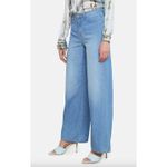 L'Agence  Alicent High Waist Wide Leg Jeans in Havana Blue Relaxed US 23 NWT Photo 3