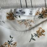 Hollister co • wildflower floral peplum tank Photo 3