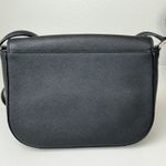 Kate Spade  Textured Leather Purse Black Monster Face Crossbody Handbag Carsen Photo 1
