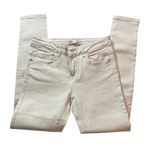 ZARA  Women Beige High Rise Skinny Jeans‎ Pants Size US 4 EUR 36 Photo 0