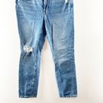Madewell  The Mid Rise Perfect Vintage Mom Ankle Jeans Blue 27 Photo 7