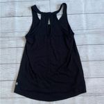 Gaiam  Black Racerback Tank Top Photo 3