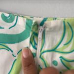 Lilly Pulitzer Vintage Skirt Summer Beach Club Sz 6 Golf Appliqué Schools Out Photo 6