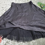 Hugo Boss  Black Tulle Hem Skirt Photo 1