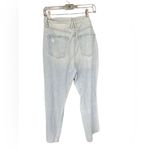 Slvrlake London High Rise Straight Ankle in Heartbreak Hotel 30 Blue Photo 2