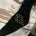 Ellemenno VINTAGE LEATHER SHERRY BLACK PUMPS Photo 3