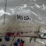 Lovers + Friends Lovers Friends Sz S Skirt Privacy Please Ditzy Floral Ruffle Lace Button Front Photo 10