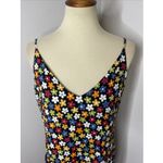 Reformation Marlowe Dress in Multi Floral Medium M Photo 4