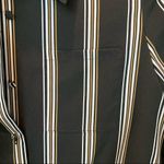 J.O.A. Button Down Stripe Blouse Top Photo 3