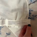 Joie  Blue & White Floral Maxi Tiered V Neck Dress Photo 6