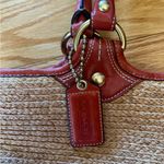 Coach handcrafted bag Photo 9