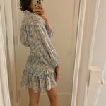 Love Shack Fancy Like new  Triste Crop Top and Ignacia Skirt in Rainbow Blast Photo 4