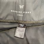 Heroine Sport Grey Colorblock Leggings Mesh Sz Small Gray Photo 10