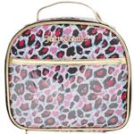 Juicy Couture Pink Leopard Pattern PU
Rounded Makeup Case Organizer Photo 3
