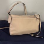 Coach  Beige Leather Bow East West Crossbody Bag Photo 4