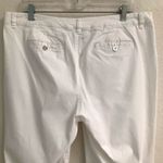 Lane Bryant white cuffed pants 16 Photo 3
