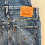 Levi's Orange Tab Overalls In Tomorrow's Parties Denim 29954 Photo 9
