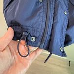 Aerie Offline by Navy Cropped Nylon Blend Utility Jacket Small Photo 3