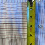 Calvin Klein , button down pin stripe shirt sz 16W Photo 4