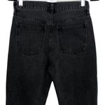 Free People We The Free Blossom Rigid Skinny High Rise Jeans Washed Black sz 27 Photo 6