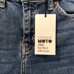 Topshop NWT  Moto Jamie Distressed High Waist Jeans Photo 10
