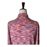 Gimaguas‎ Sweater Women Medium Pink Purple Knit Collared Zion Cardigan Luxury Photo 5