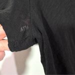 ATM Black Slub Jersey Schoolboy V Photo 3