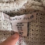 Sincerely Jules Cropped Zip Up Hoodie Photo 1