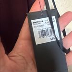 Andrew Marc  Tulip sleeve tie waist jumpsuit in Aubergine Size 8 NWT Photo 7