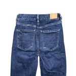 American Eagle Curvy Super Hi-Rise Jegging Next Level Stretch Dark Wash 2 Short Photo 4