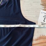 R & M Richards Printed Mesh Jacket & Necklace Dress Set Size 16 Party Photo 10