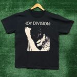 Joy Division Unknown Pleasures Rock Band T-Shirt Size Large Photo 0