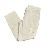 Cambio Cream Cargo Stretchy Pants(Size 40) Photo 1