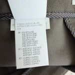 Brunello Cucinelli  Slim Fit Pants Womens Size 6 Taupe Skinny Leggings Italy 29" Photo 12