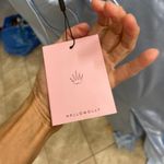 Hello Molly  Maxi Dress, Sky Blue Satin, Sleeveless Tie‎ Back, Cocktail nwt sz 10 Photo 4