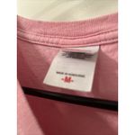 Anvil UNIVERSITY OF VIRGINIA Cavaliers Adult Unisex T-Shirt "HOOS THINK PINK" Size M Photo 3