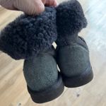 The Comfy Boots brown fleece lined womens 6 Photo 2