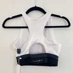 Anthropologie ALL FENIX Mia Stripe Sports Bra Photo 2