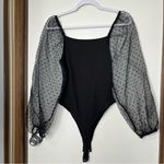 Altar'd State Altered state Black Body Suit Size M Photo 4