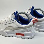 Puma  Womens Mayze Gen. Lace Up Sneakers Shoes Casual - White SIZE  7 Photo 4