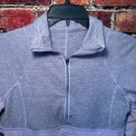 Lululemon Athletica Run Full Tilt Half Zip Purple Long Sleeve Pullover Photo 2