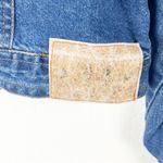 Disney Winnie The Pooh Vintage Blue Denim Graphic Jean Jacket, Size Medium Photo 6