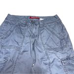 Unionbay Y2K  Grey Cargo Cropped Pants sz 0 Photo 1