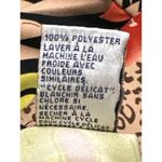 Allison Daley Tropical Floral Button Up Blazer Size 10 Photo 11