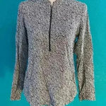 Weatherproof  vintage floral long sleeve shirt in size medium Photo 0