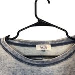 Touch by Alyssa Milano Blue Ombre Long Sleeve Boston Red Sox Top Women Sz S Photo 2