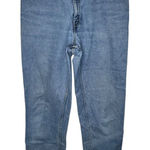 Levi's Womens Jeans 550 Relaxed Fit Tapered Leg Silver Tab Denim Blue 12 Misses Photo 0