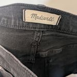 Madewell  High-Rise Denim Shorts Lunar Wash Black 26 Photo 3