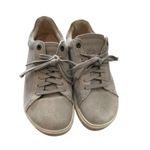 Birkenstock Shoes Women's Size 36 US 5 Lace Up Footprints Grey Suede #S62-7 Photo 1