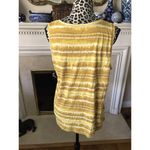 Eddie Bauer TANK Top Topaz Tie Dye Scoop Neck 100% Cotton SIZE LARGE. NWT JB Photo 5